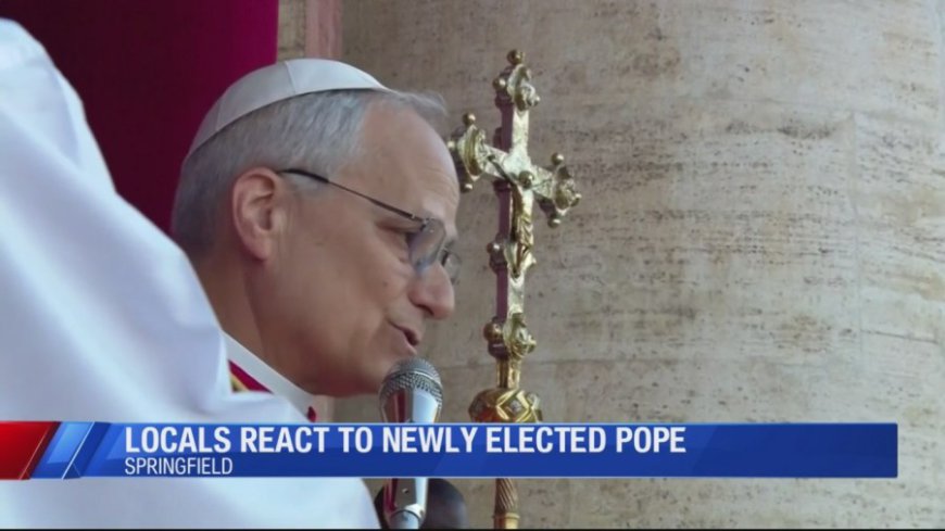 Local priest reacts to newly elected pope
