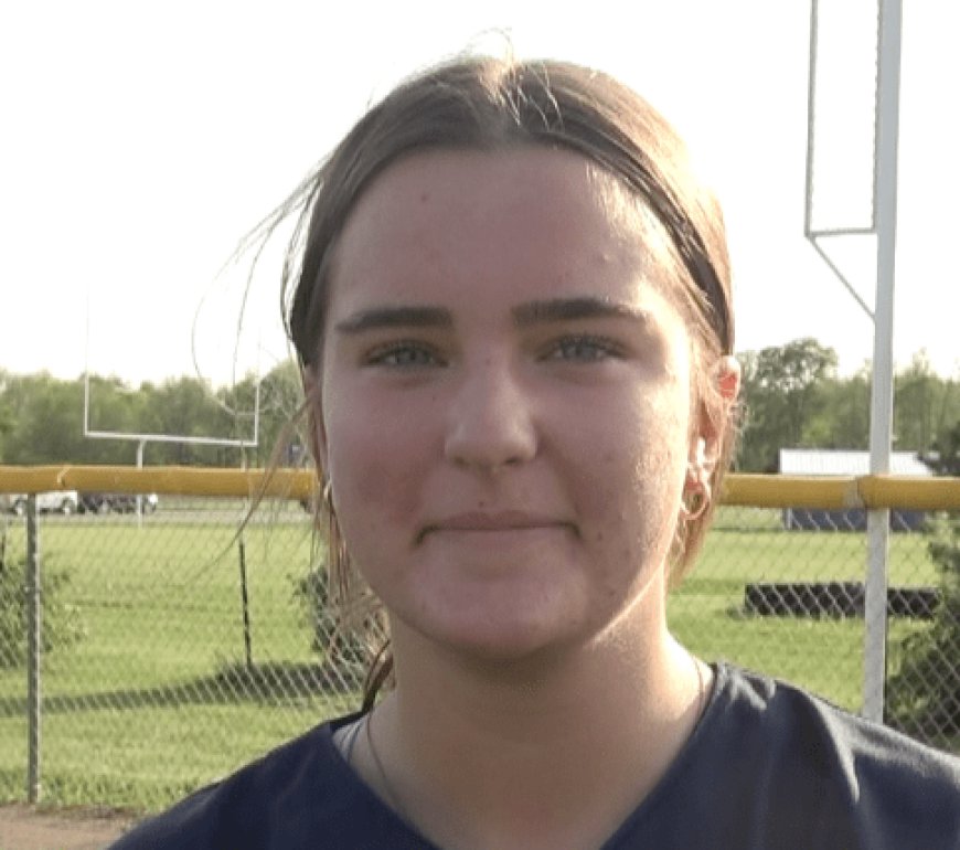 Spartans React to Clinching a Share of the Sangamo Softball Title