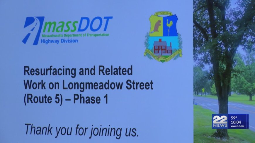 MassDOT to enhance pedestrian crossings at Route 5 in Longmeadow