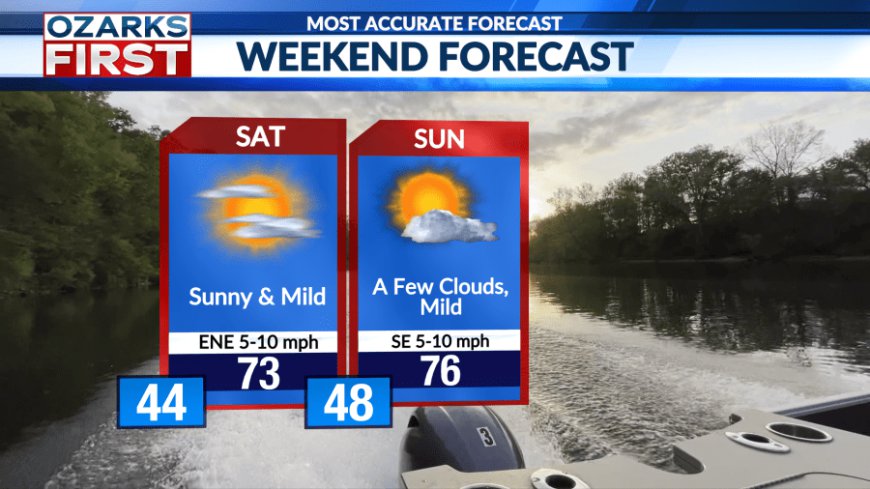 Friday, May 9 forecast: We can see clearly now, the rain is gone!