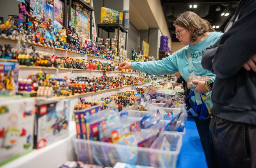 Attention LEGO lovers: Brick Convention coming to Springfield