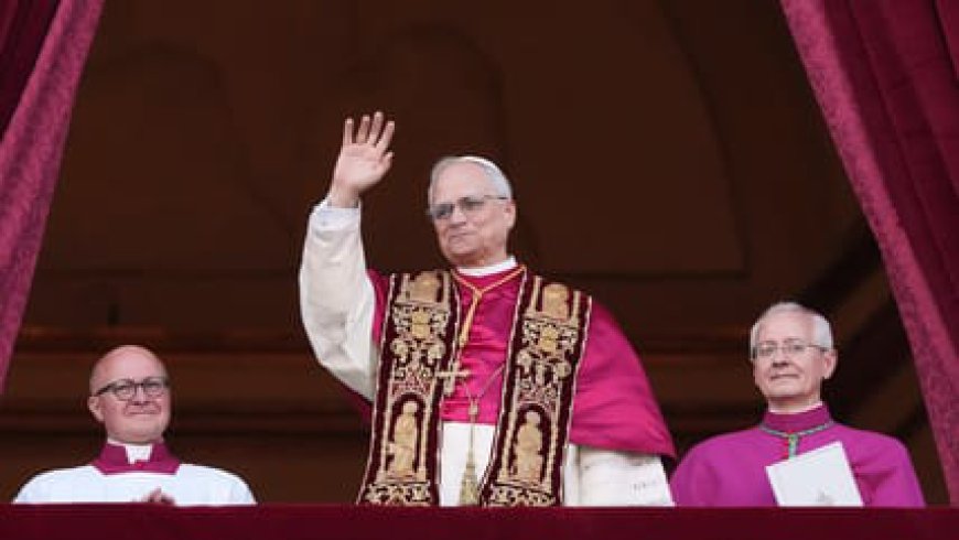 Pope Leo XIV’s roots reach back to New Orleans…and they’re Black