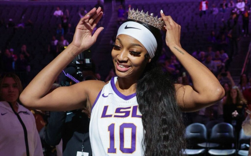 Angel Reese, The Bayou Barbie, Is The Face Of NBA 2K26 Cover