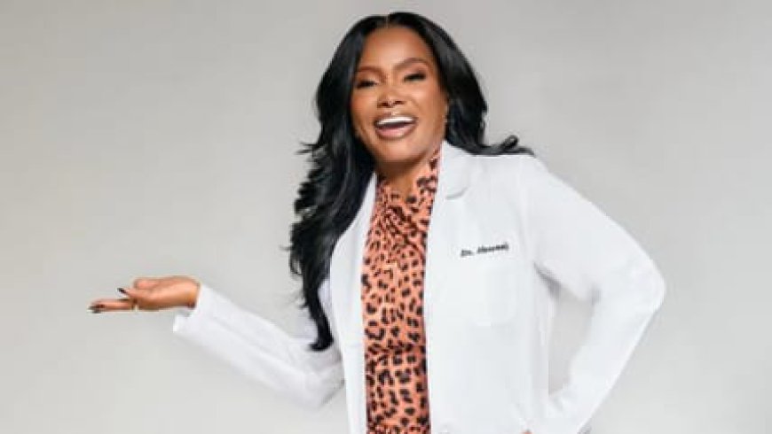 Phaedra Parks has political dreams and ambitions—here are some other stars who took the leap into politics