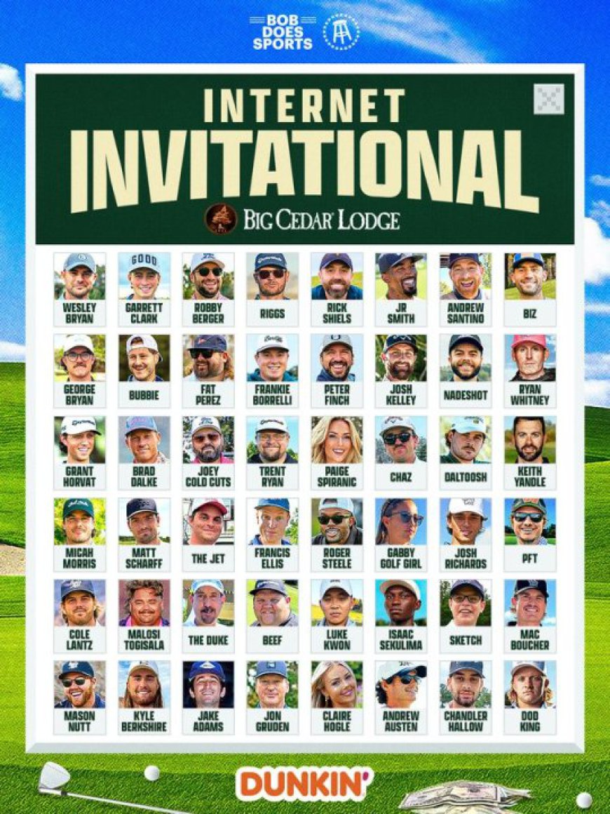 Golfers announced for Internet Invitational at Big Cedar Lodge