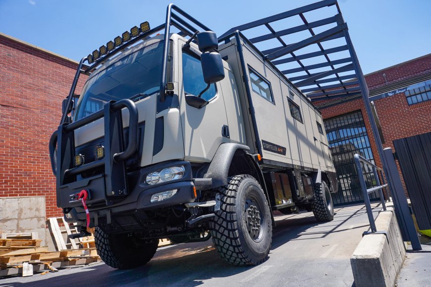 Meet the downtown Springfield maker of $800k adventure vehicles