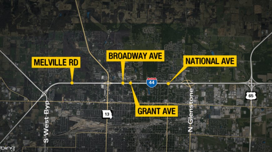 These I-44 bridges in SGF are being demolished soon