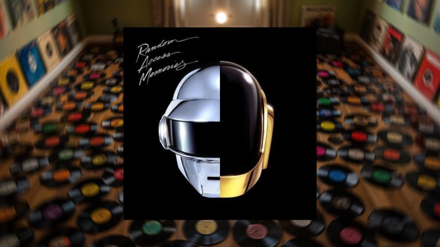 The Vinyl Vault: A look into 'Random Access Memories' by Daft Punk