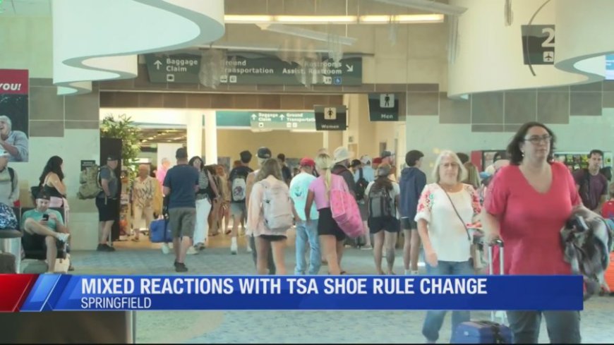 TSA shoe policy change sparks mixed reactions