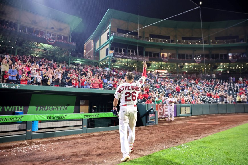 Scranton: JJ Wetherholt’s Triple-A debut confirms what Springfield already knew
