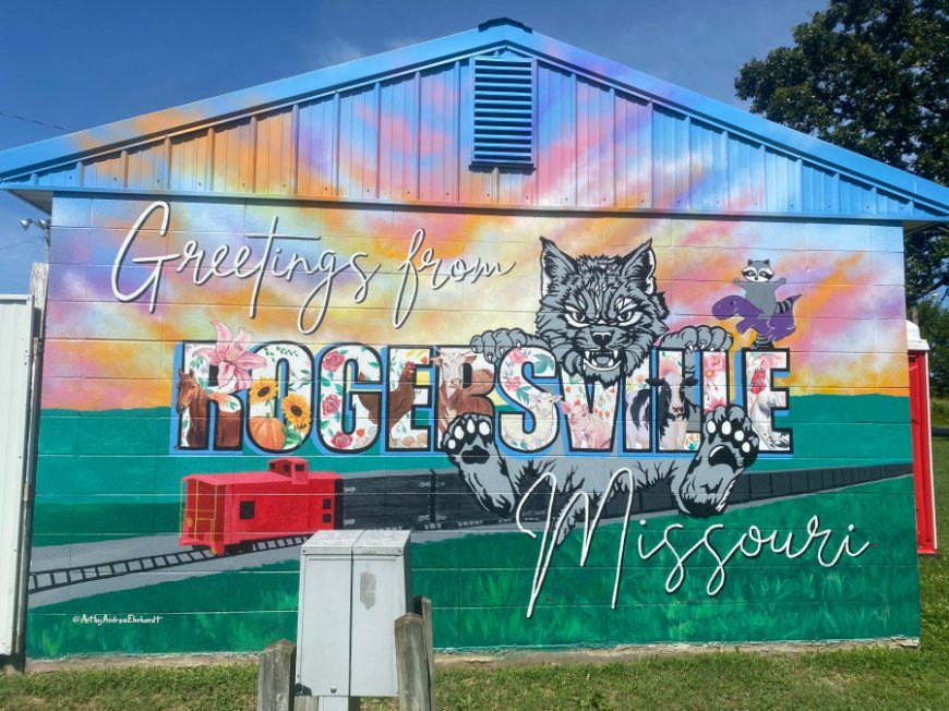 Have you seen Roger the Raccoon in Rogersville?