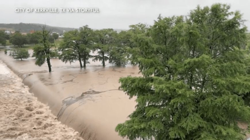 Texas search operations halted due to additional severe flooding