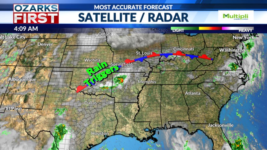 Tuesday, July 15 forecast: Next blast of summer right around the corner