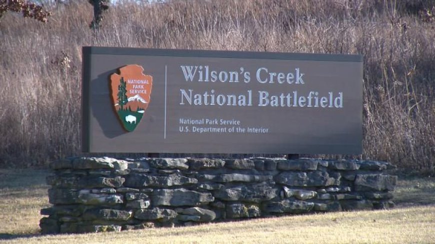 Wilson's Creek National Battlefield tour road closing for preservation construction