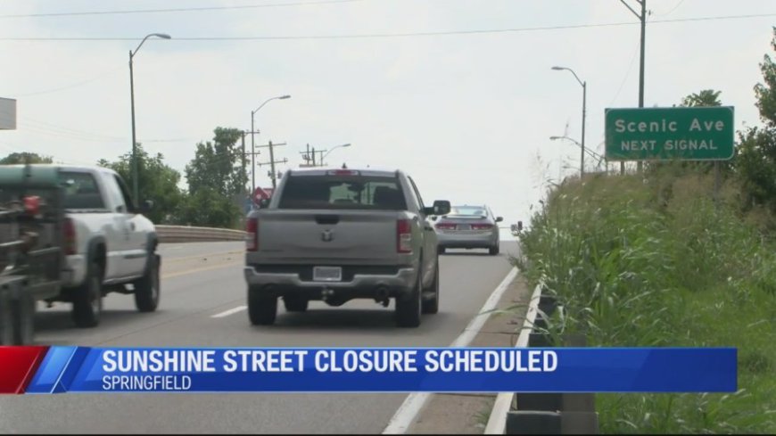 Nearby businesses react to new date for Sunshine Street bridge closure