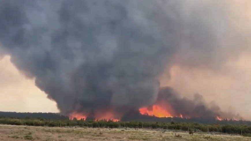 Utah hit by Rare EF-2 Firenado