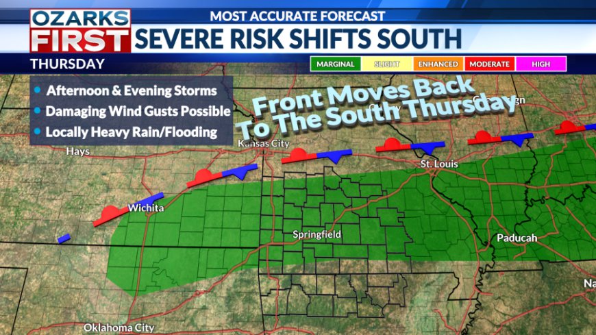 Wednesday, July 16 forecast: Storm chances dive after Thursday as heat and haze takes over