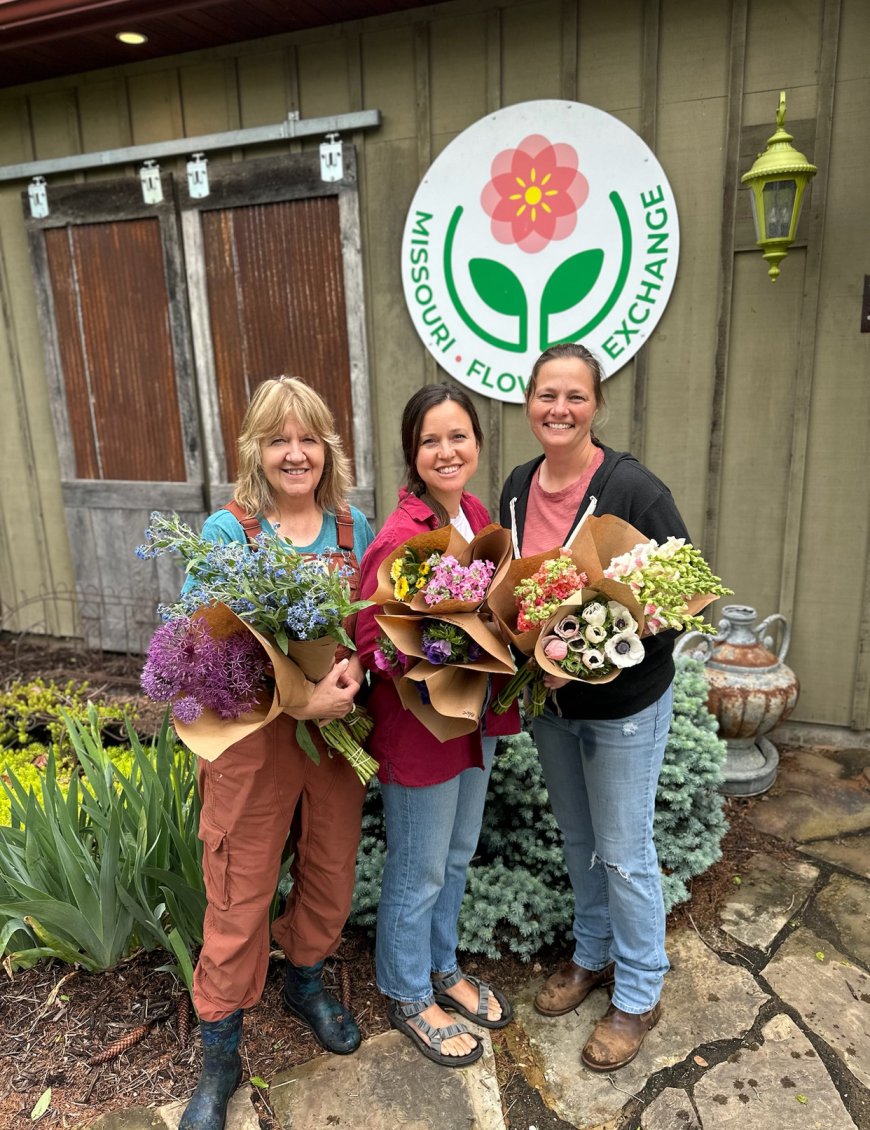 Ozarks flower farmers build alternative to imported bouquets