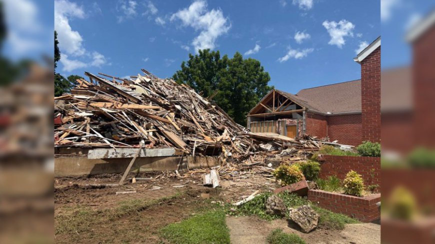 Original Harlin House in West Plains demolished following safety concerns
