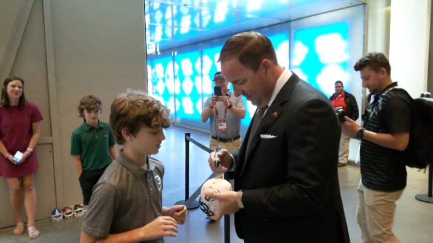 Drinkwitz at SEC Media Days: 'Lets make CFP expand to 30 teams.'