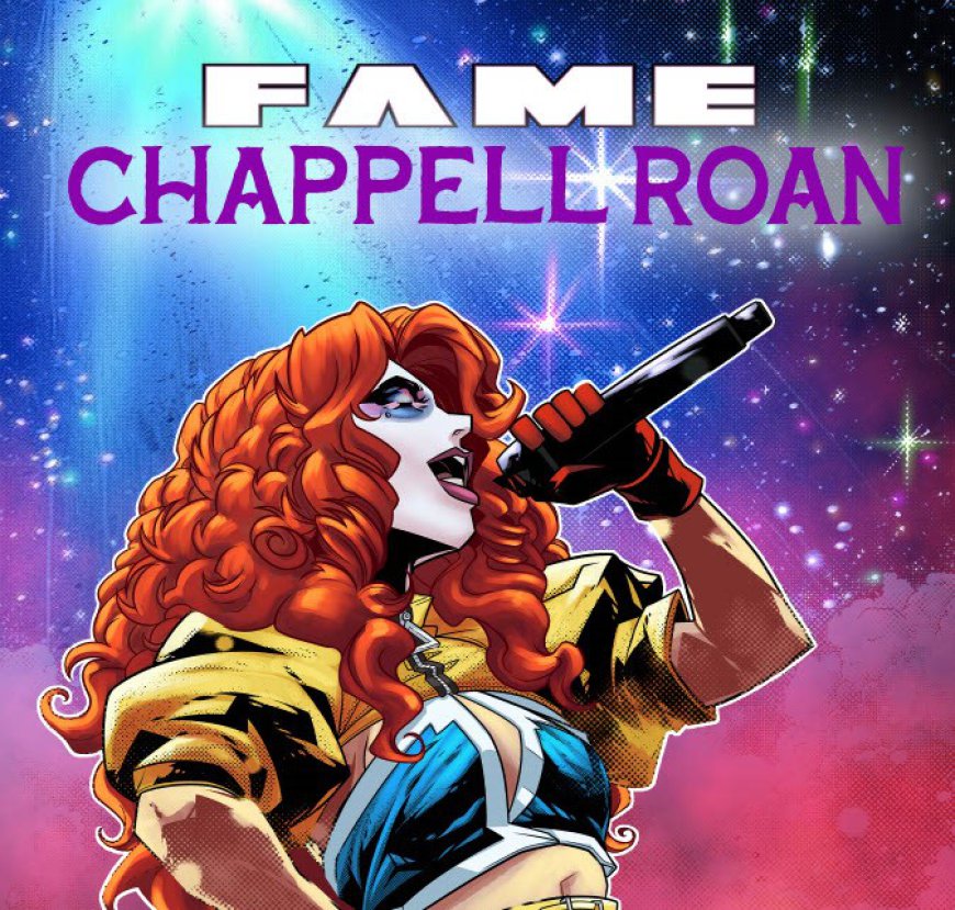 Chappell Roan comic book features Springfield writer telling her story