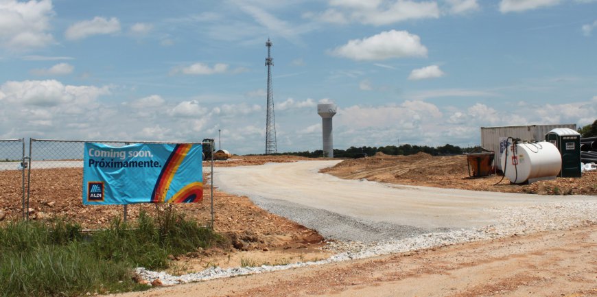 ALDI pushes to become first retailer in new Ozark Marketplace