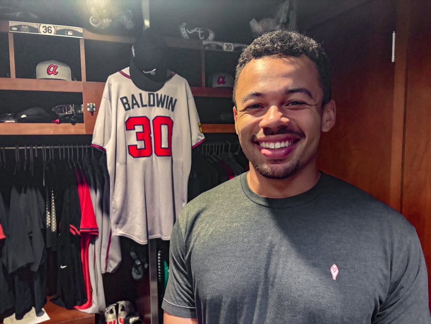 The Atlanta Braves gave Drake Baldwin a chance. Now the ex-Missouri State catcher is a Rookie of the Year candidate