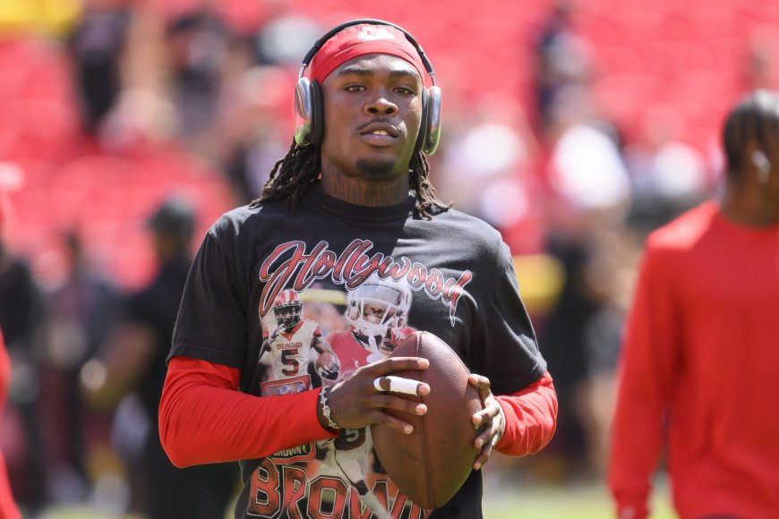 Chiefs wide receiver Rashee Rice sentenced to 30 days in jail and 5 years probabtion over Dallas high-speed crash