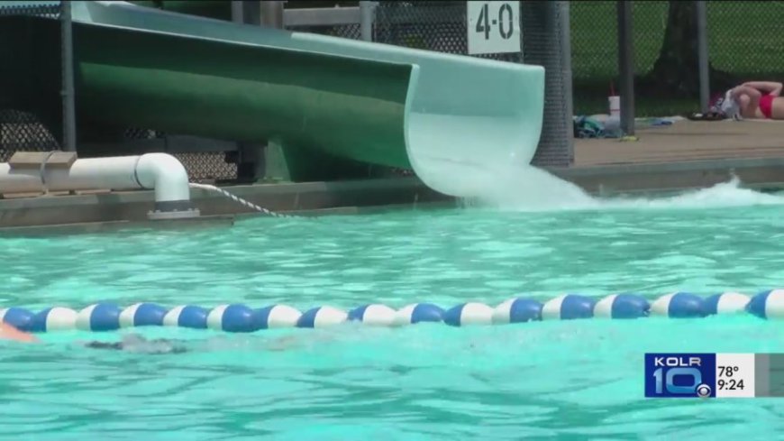 Extreme heat warning extends pool hours, opens cooling centers