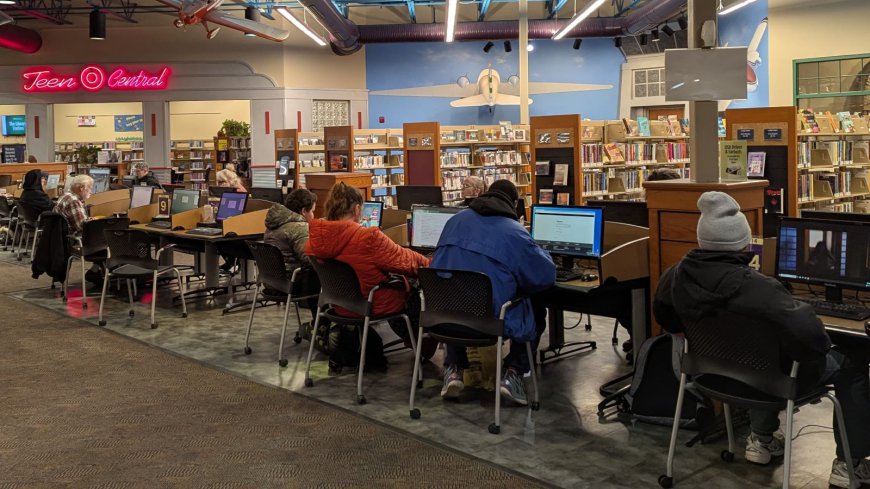 Library board OKs restroom project, changes to handbook