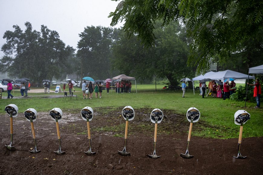 ‘More than just a shelter’: Victory Mission building new campus