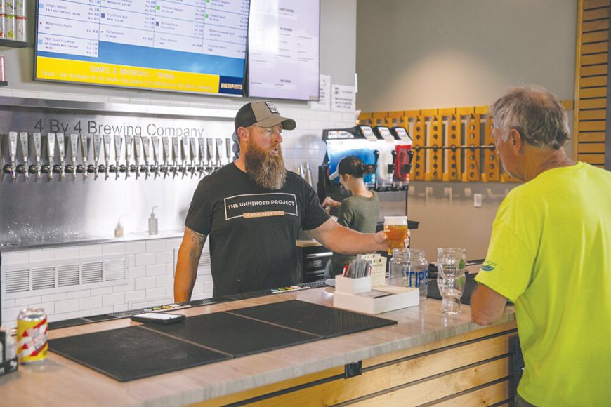 4 by 4 Brewing ‘testing the waters’ for investors