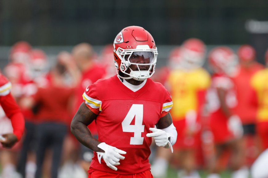 Andy Reid gives update on Rashee Rice ahead of training camp