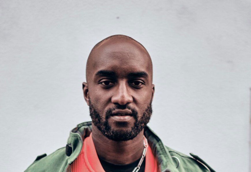 New Book Traces Remarkable Rise Of Virgil Abloh In The Fashion World