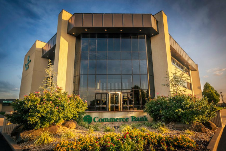 Commerce Bank boosts quarterly profits by over 9%