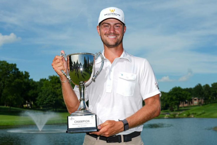 Florida golfer wins 36th PCCC