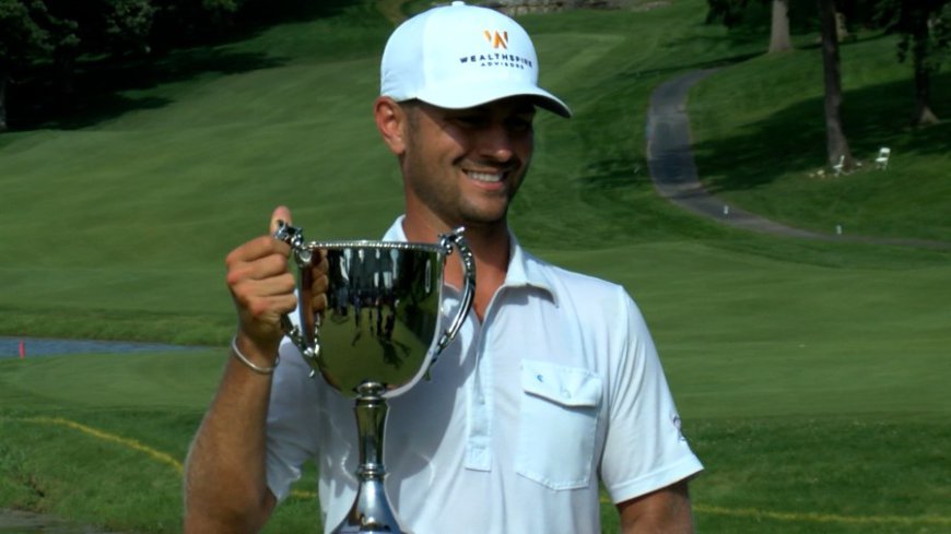 Blanchet savors first Korn Ferry Tour victory
