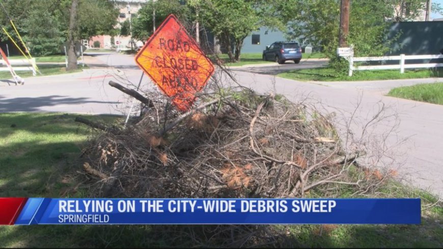 Springfield homeowners relying on the city-wide storm debris sweep