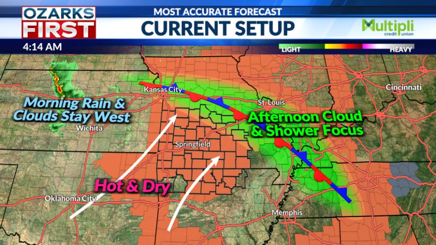 Heat warning downgraded, but still plenty hot