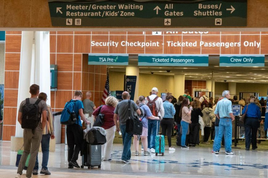 Springfield airport projects 2025 passenger record