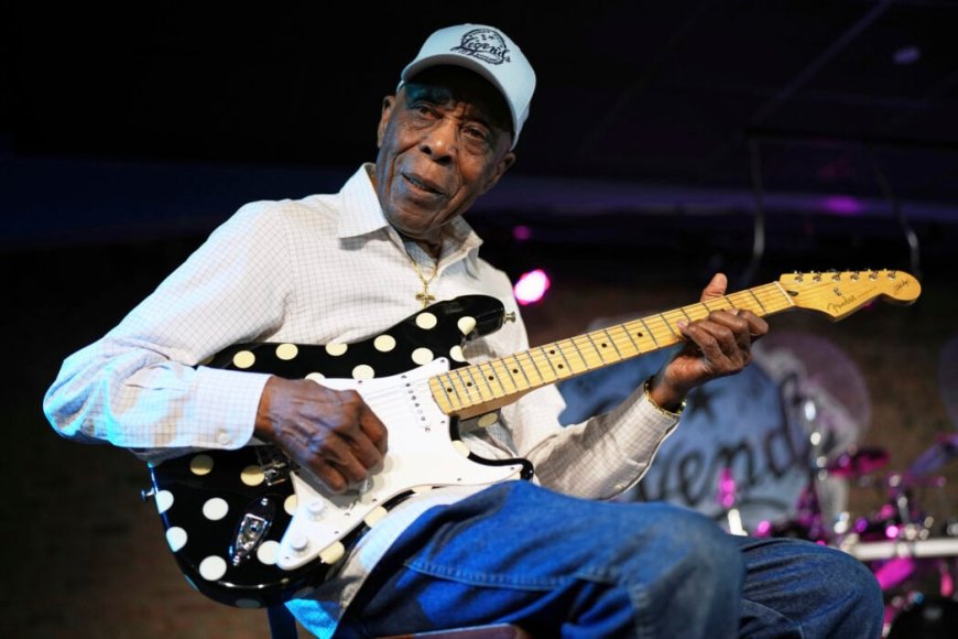 In ‘Sinners’ and his music, Buddy Guy is keeping the blues alive. It hasn’t been easy