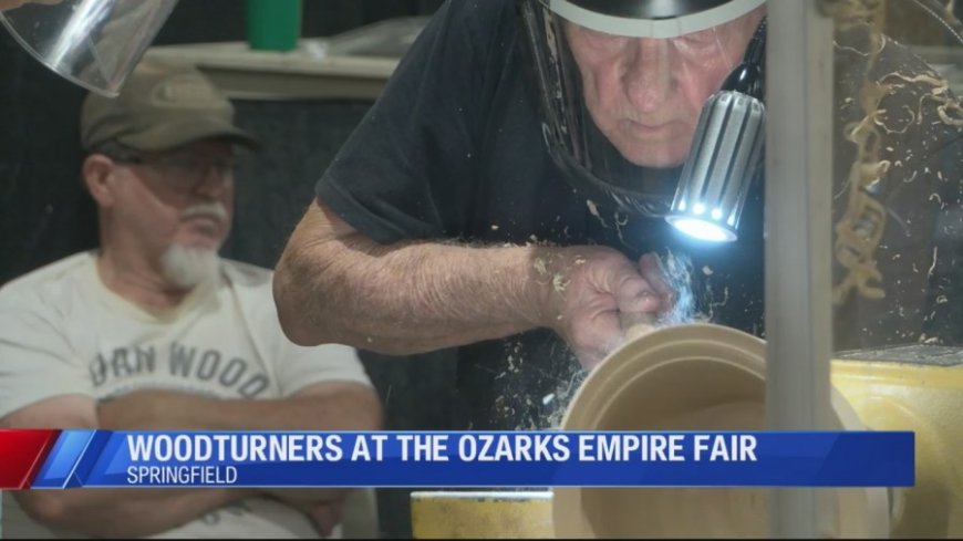 Wood Turners raise money to fight breast cancer at Ozark Empire Fair's free admission day