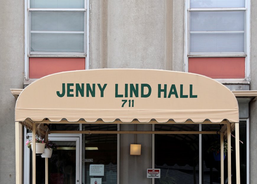 With elevator parts en route, repairs could soon begin at Jenny Lind Hall