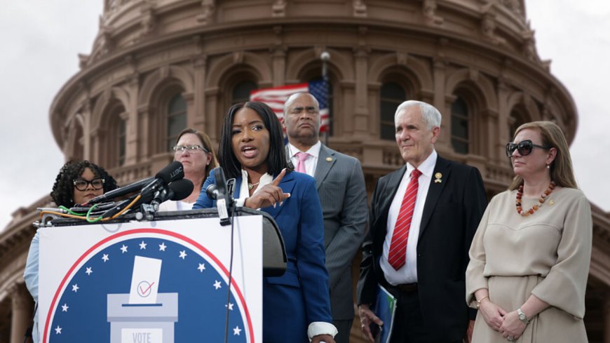 ‘It is a hot mess’: Rep. Jasmine Crockett calls out GOP gerrymandering plot after redrawn map kicks her out of her own district