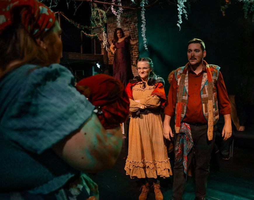 High Tide Theatrical’s sold-out ‘Into the Woods’ creates big magic in a small space