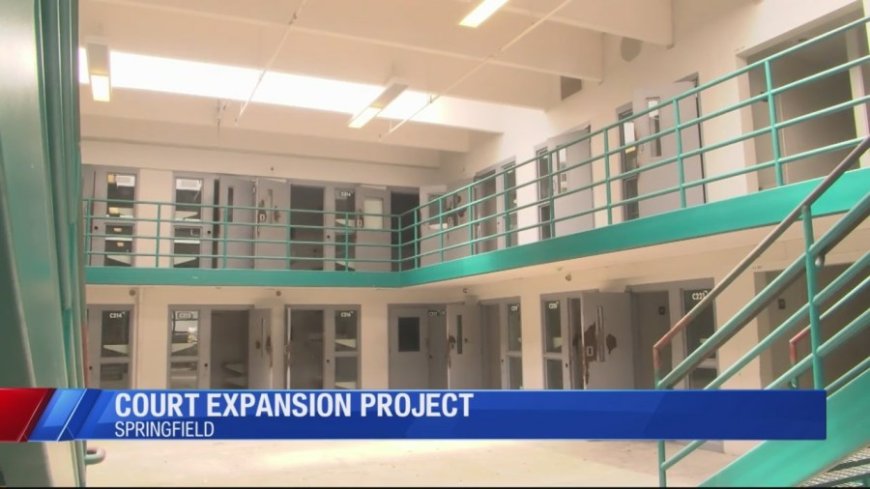 Greene County Commission gives tour of court expansion project