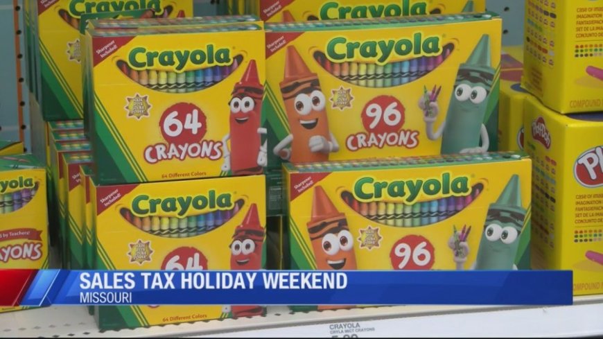 Back-to-school sales tax holiday starts this weekend for Missouri shoppers
