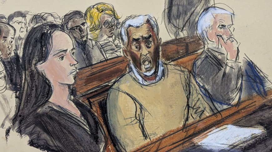 Prosecutors seek substantial prison term for Sean ‘Diddy’ Combs as they oppose bail