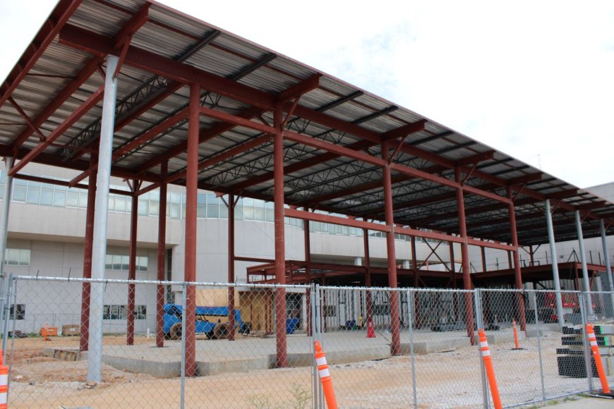 Greene County campus plan taking shape as work continues on new secure entrance