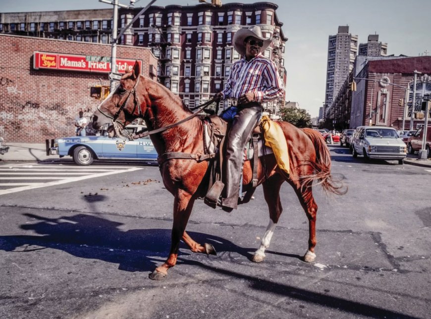 Photo exhibition showcasing Black cowboys in America has closing reception during First Friday Art Walk